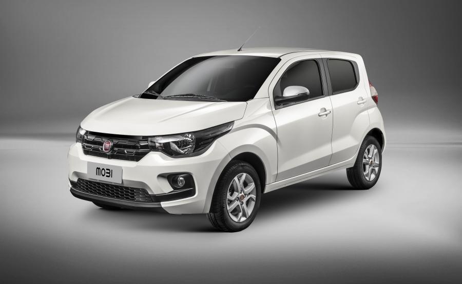  Fiat Mobi Drive 2016 года  (фото 10 из 20)